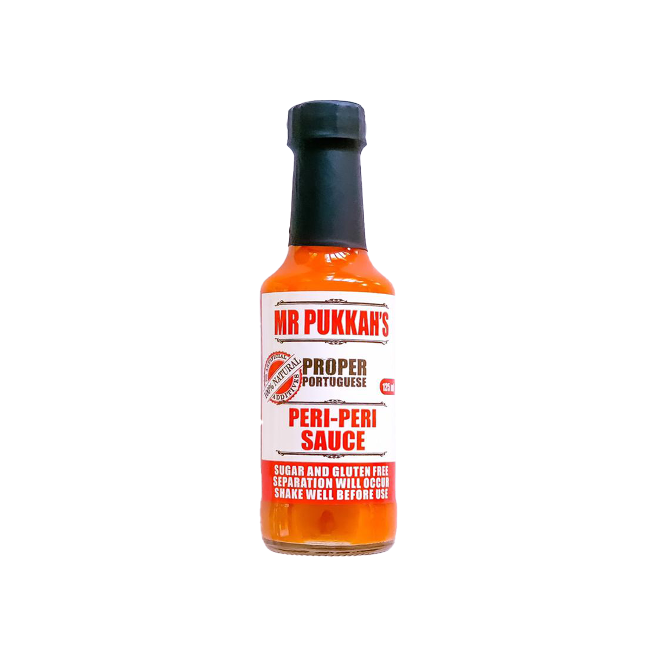 Mr Pukkah&#39;s - Proper Portuguese Peri Peri Sauce