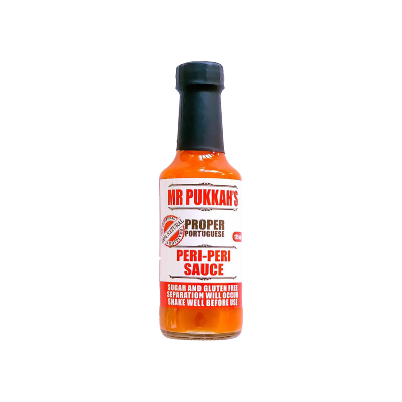Mr Pukkah&#39;s - Proper Portuguese Peri Peri Sauce