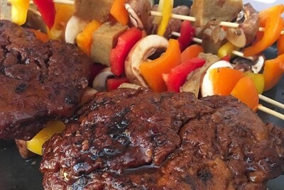 Streetfood &quot;Meat&quot;