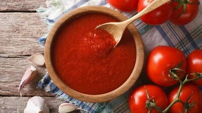 Tomato Sauce Preservative Free