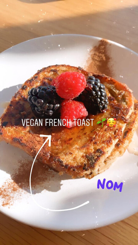 Eggy bread mix