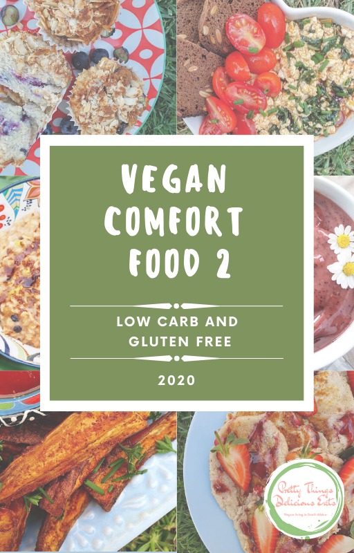 Vegan Comfort Food 2 - Low Carb &amp; GF  | Pretty Things, Delicious Eats