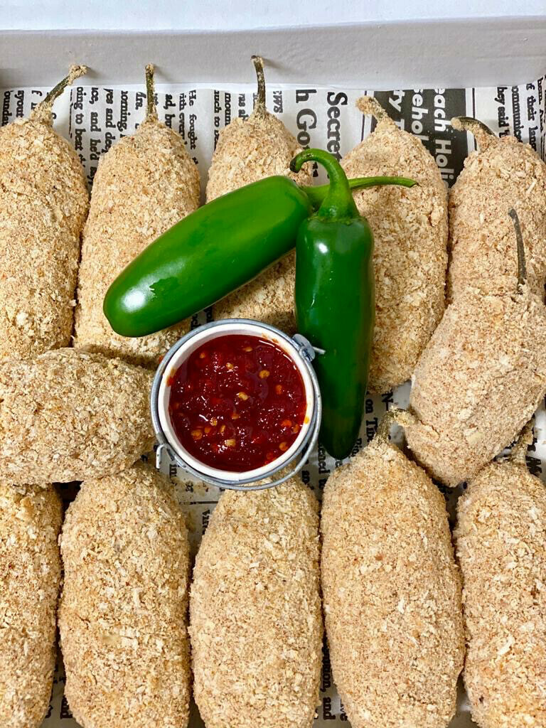 Streetfood Chilli Poppers (Frozen)