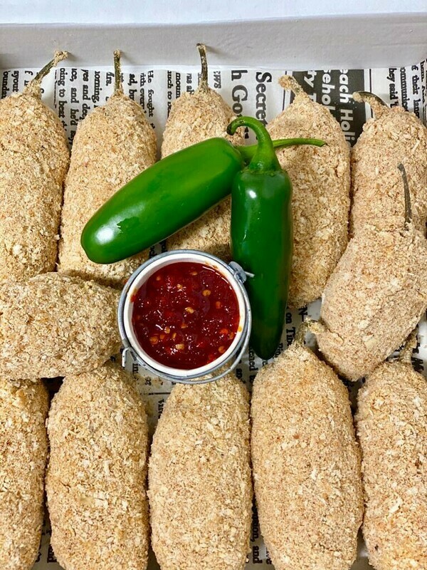 Streetfood Chilli Poppers (Frozen)