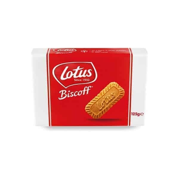 Lotus Biscoff Biscuits (125g)