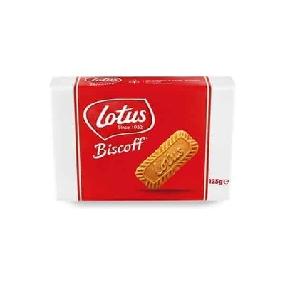 Lotus Biscoff Biscuits (125g) 00223