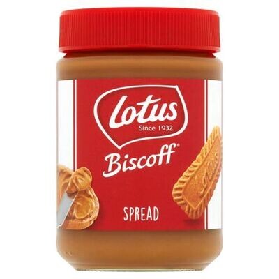 Lotus Biscoff Spread (400g) 00222