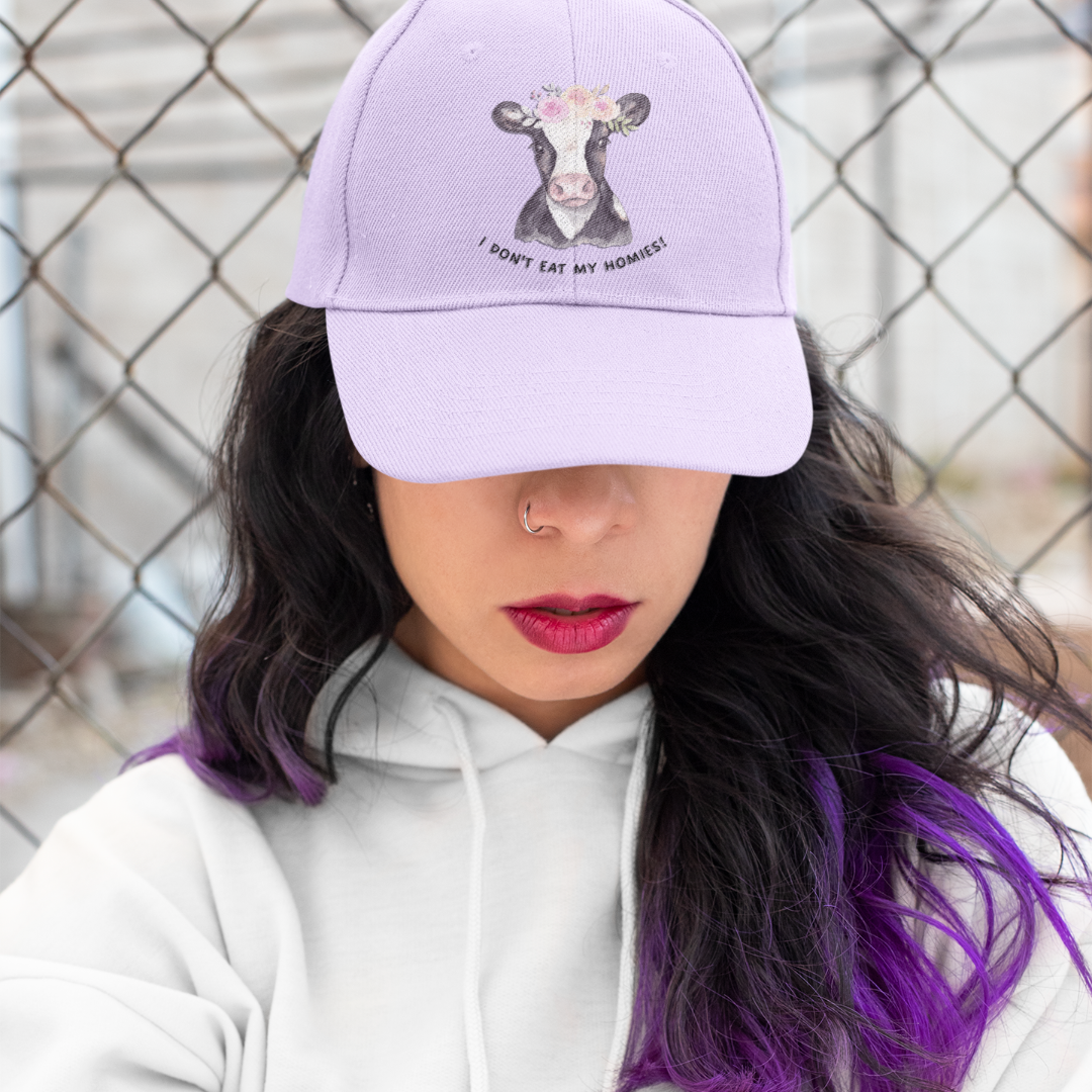 Vegan Streetfood Cap - I Don&#39;t Eat My Homies