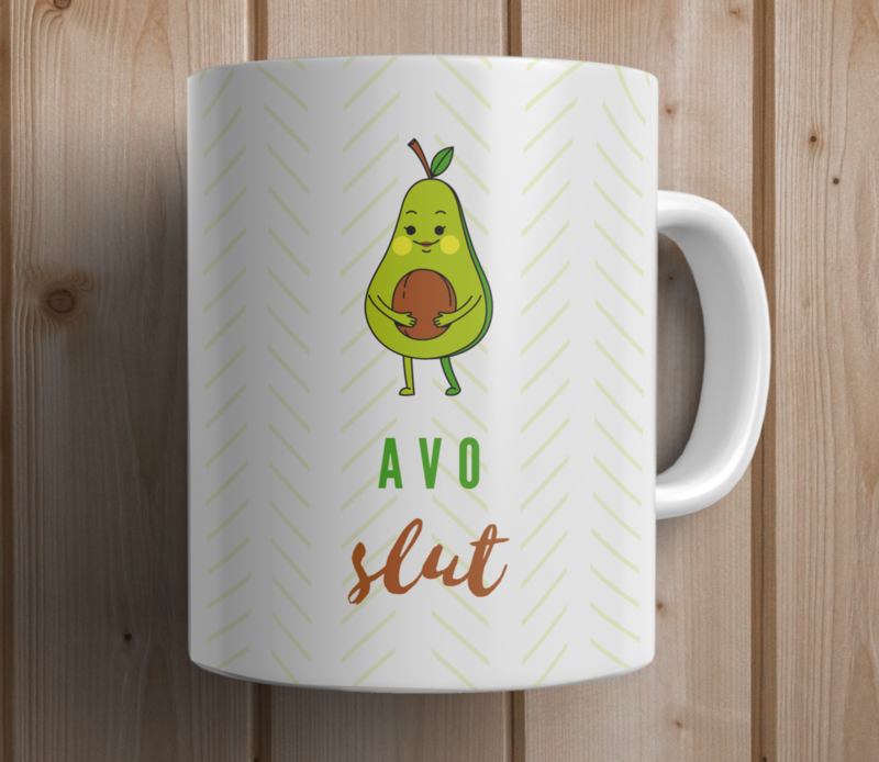 Avo Slut Mug