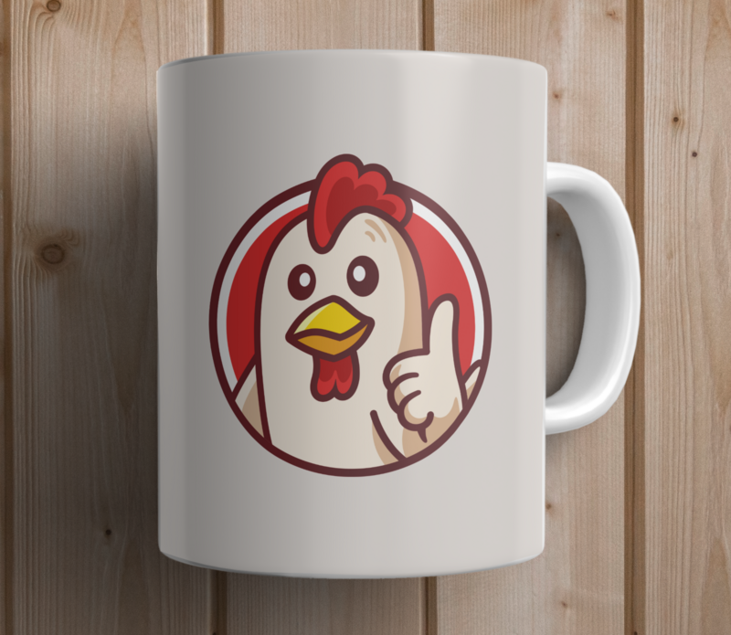 Oh My Cluck Mug (v1)