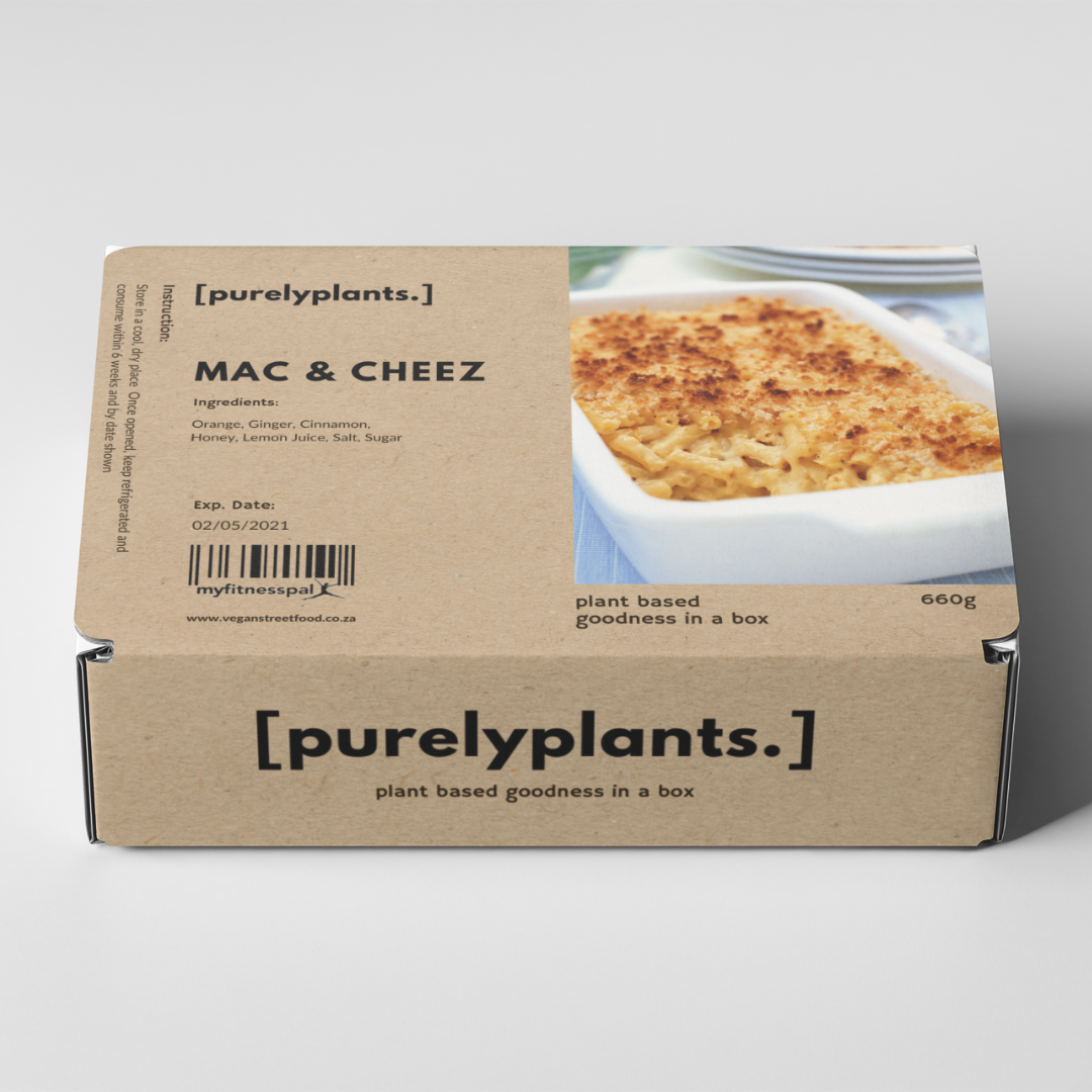Purely Plants Frozen Meals - Mac &amp; Cheese