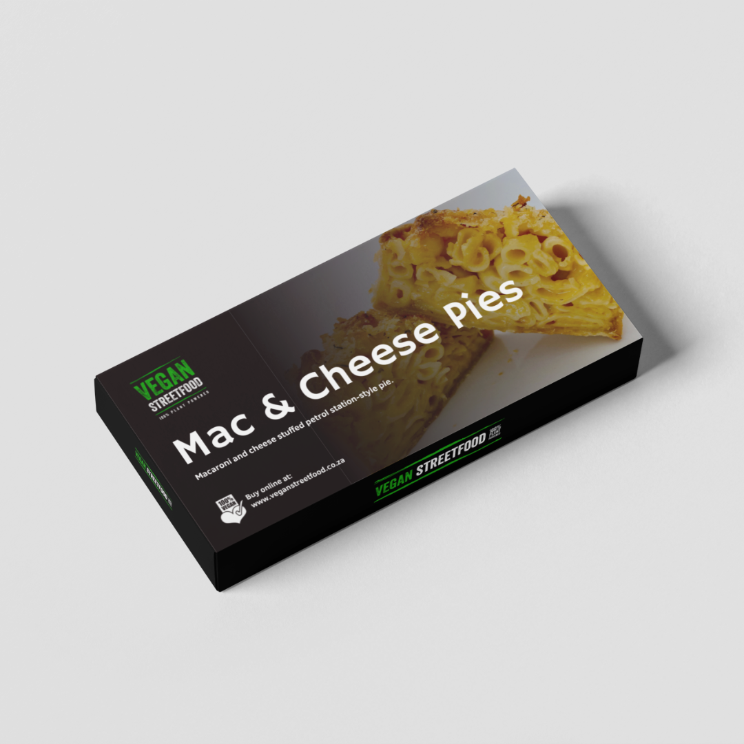 Vegan Pies - Mac &amp; Cheez