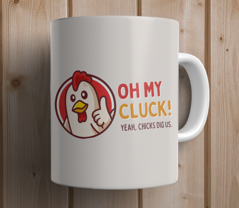 Oh My Cluck Mug (v2)