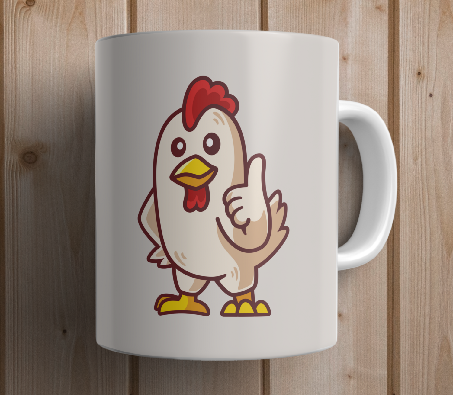 Oh My Cluck Mug (v3)