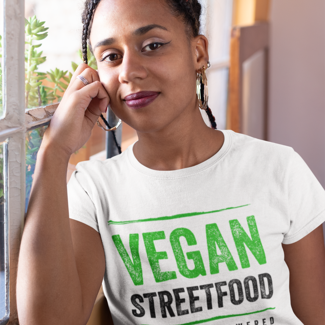 Vegan Streetfood Tee - White