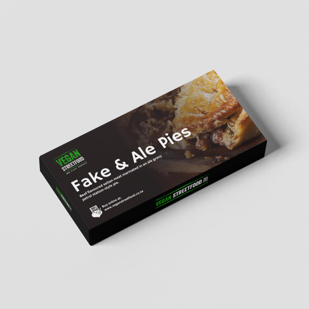 Vegan Pies - Fake &amp; Ale