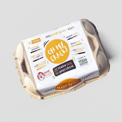 Oh My Crack 100% Vegan Eggs 00348