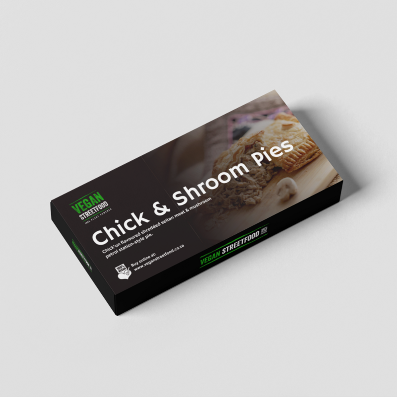 Vegan Pies - Chick &amp; Shroom