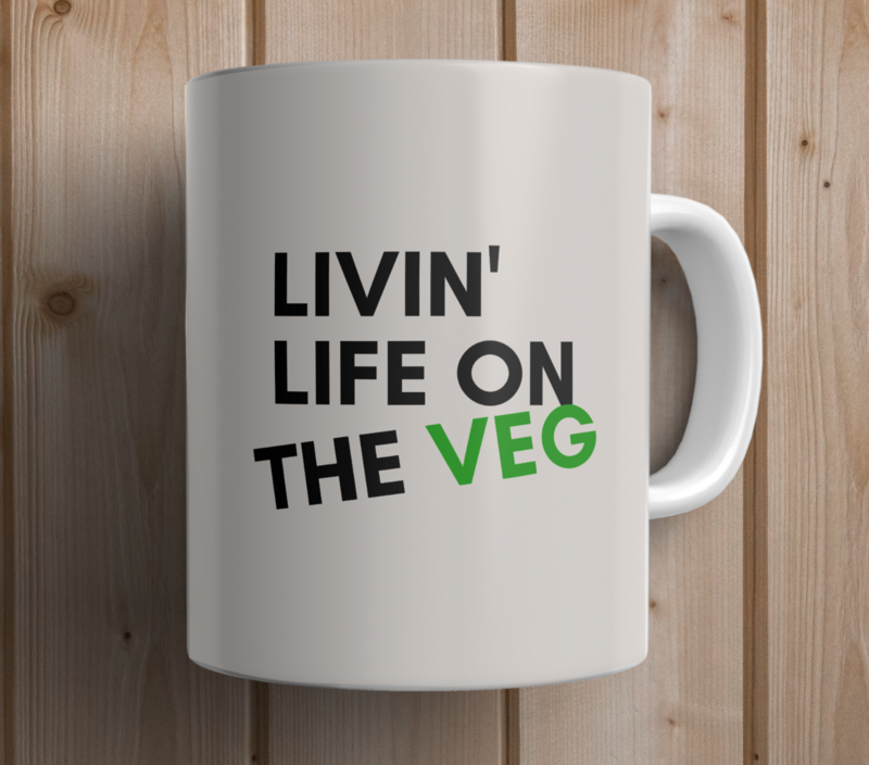 Living Life on the Veg Mug
