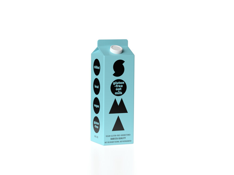 Soma Gluten-Free Unsweetened Oat Milk 1L