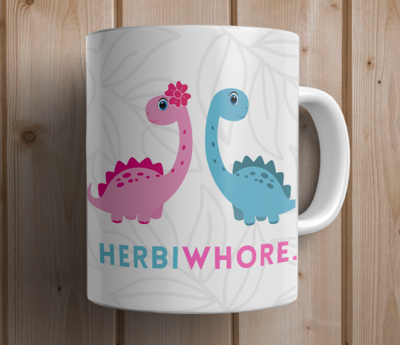 Herbiwhore Mug