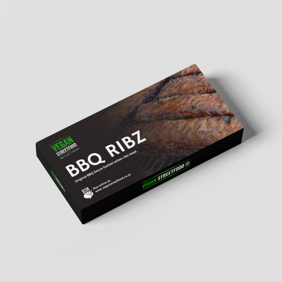Vegan Streetfood BBQ Ribz