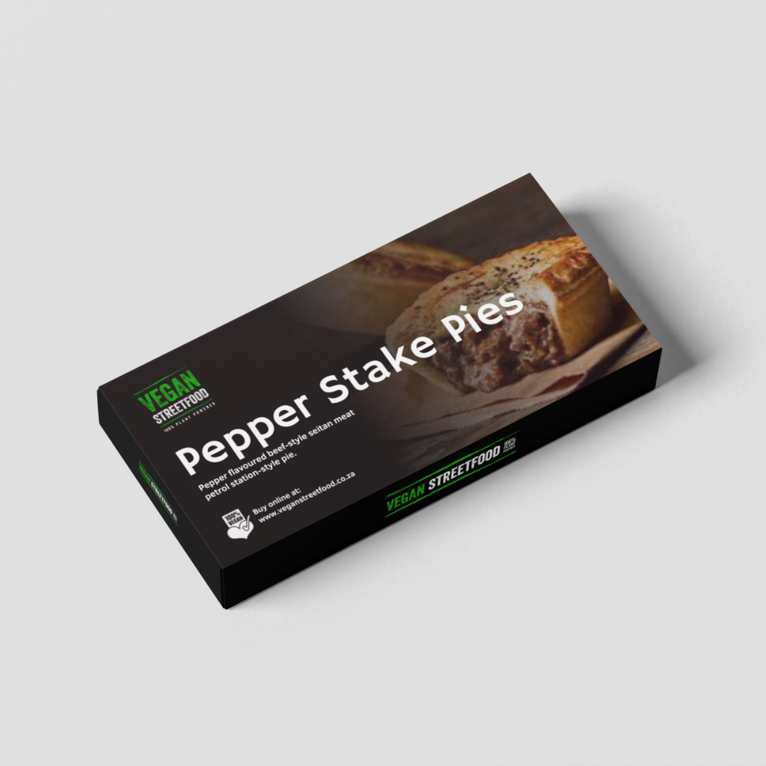 Vegan Pies - Pepper Stake