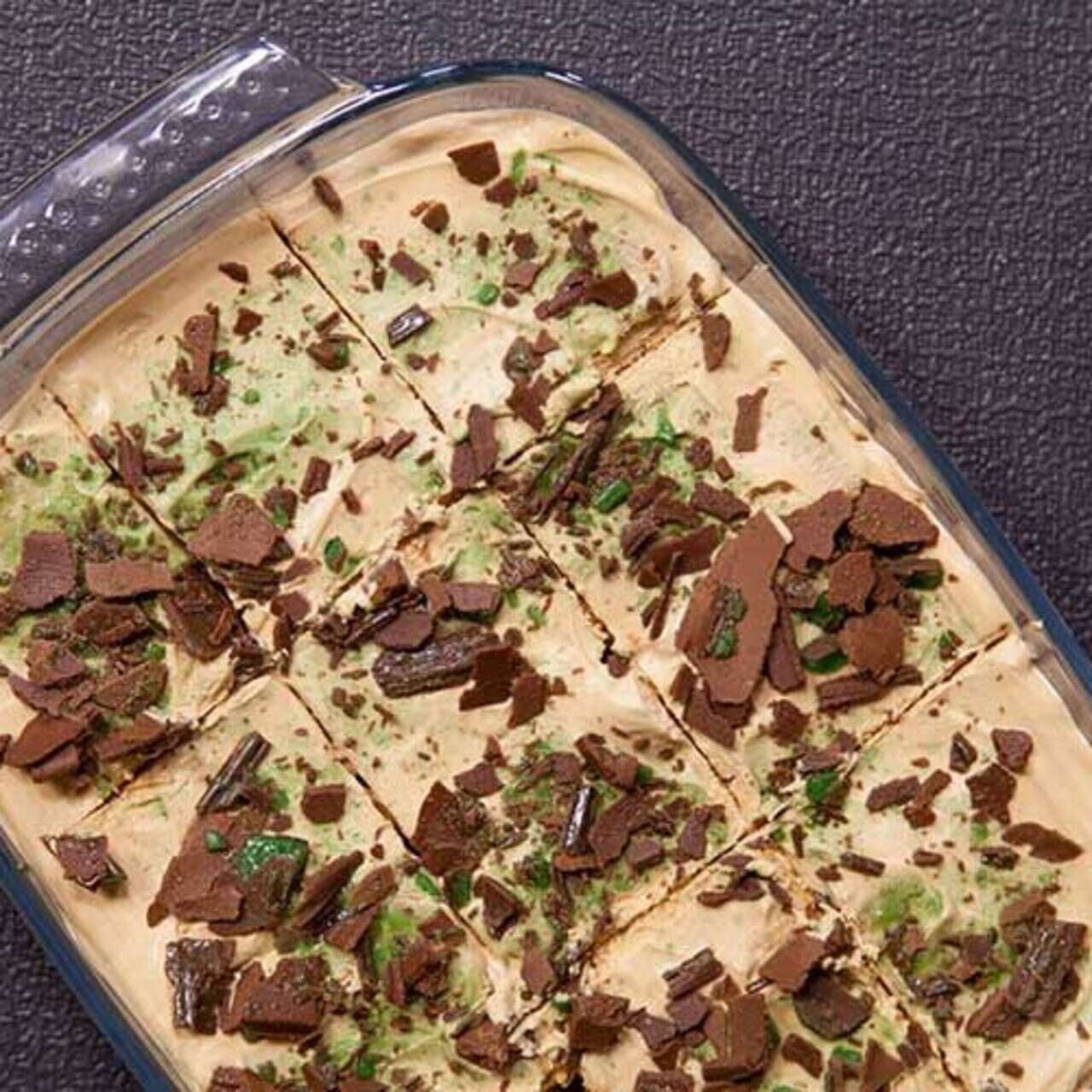 Peppermint Crisp Tart