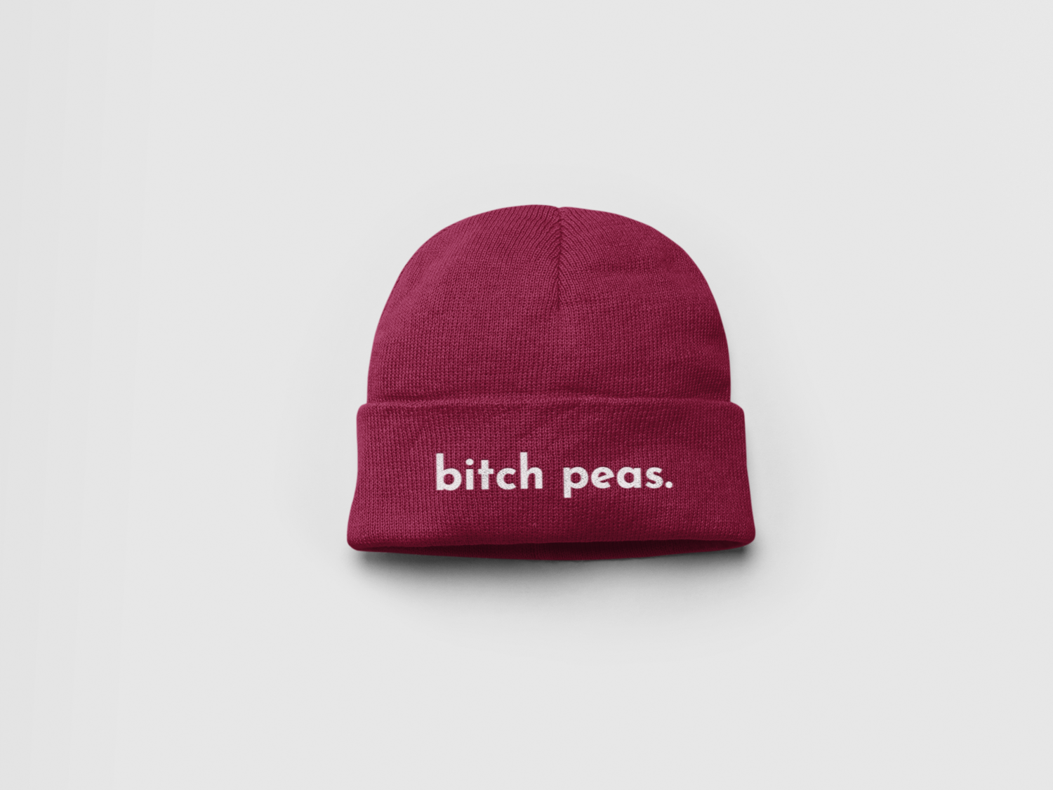 Bitch Peas Beanie