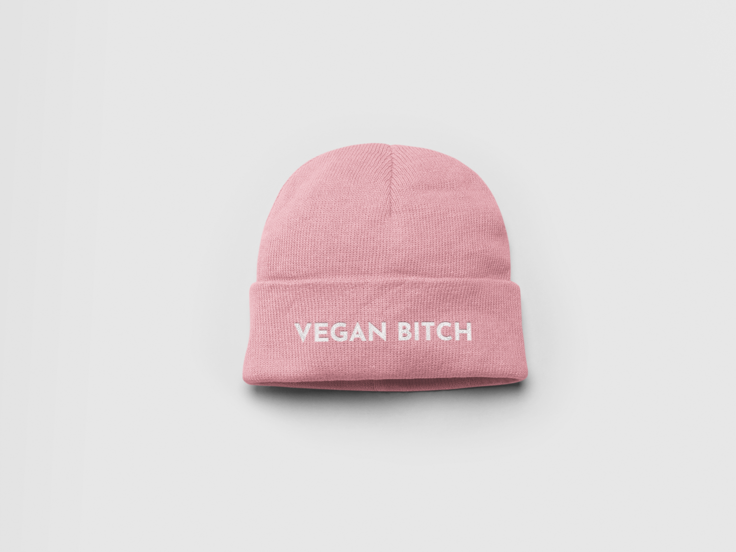 Vegan B*tch Beanie