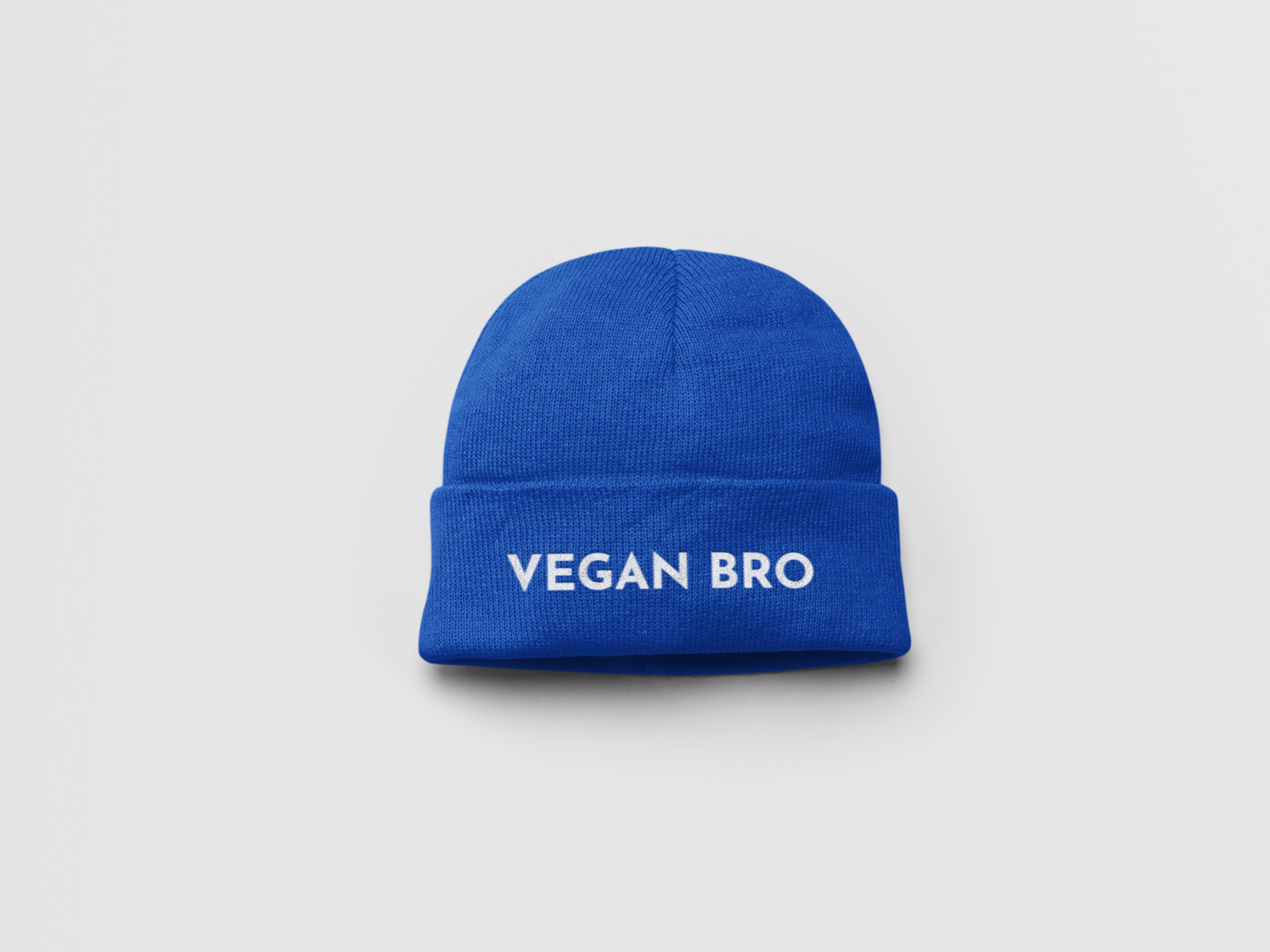 Vegan Bro Beanie