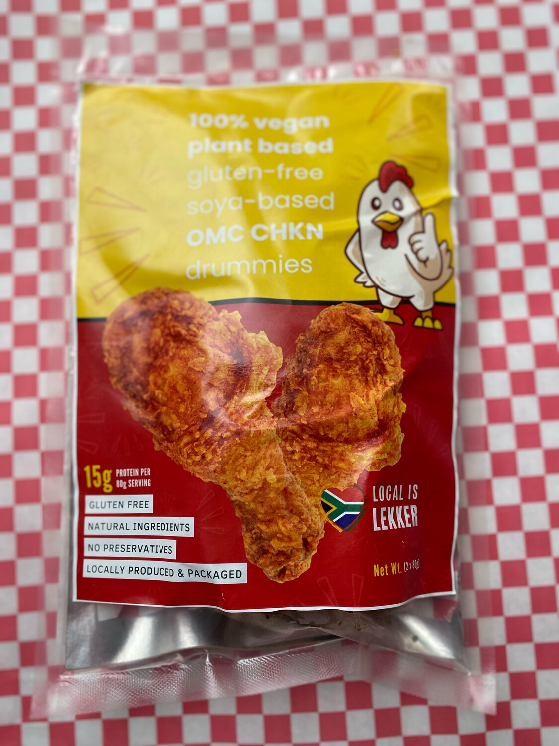 OMC Oh My Cluck Drummies