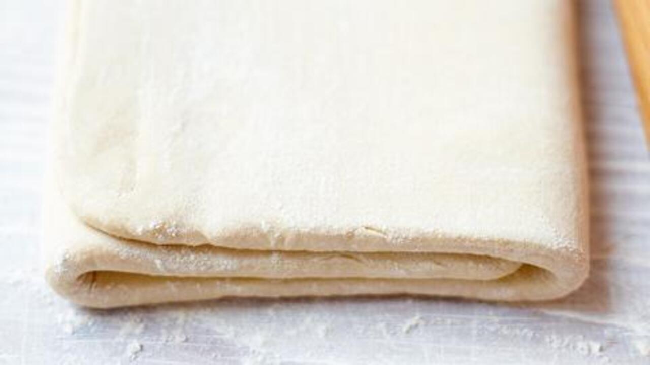 Vegan Puff Pastry