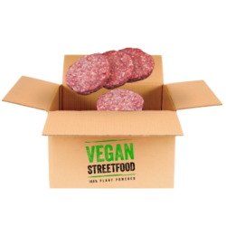 KIFF BRU*GERS – 100% PEA PROTEIN PATTIES (SOY-FREE & GLUTEN-FREE) x 36 00042