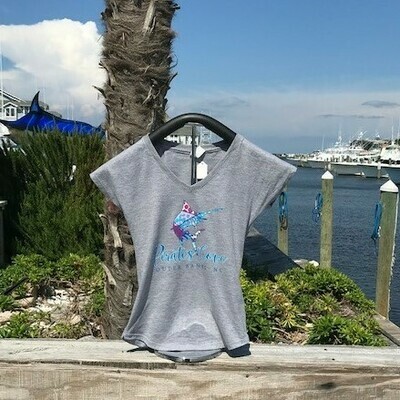 Preppy Marlin Short Sleeve V-Neck Preppy Marlin Short Sleeve V-Neck