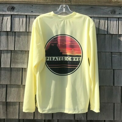 Sunset Charter Long Sleeve Performance Tee Sunset Charter Long Sleeve Performance Tee