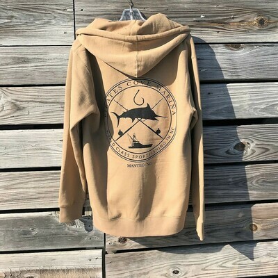 PC Cross Icon Full Zip Hooded Sweatshirt PC Cross Icon Full Zip Hooded Sweatshirt