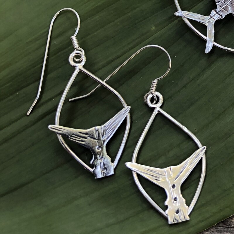 Tuna Tail Earrings