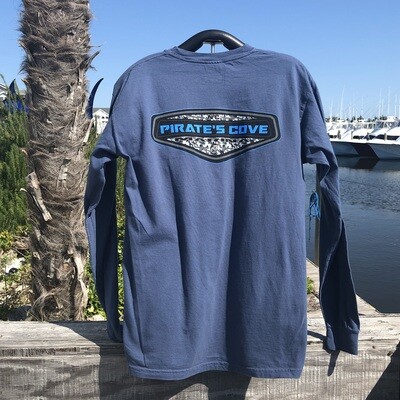 Camo Cove Emblem Long Sleeve T-Shirt Camo Cove Emblem Long Sleeve T-Shirt
