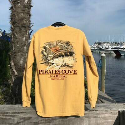 PC Camo Fish Long Sleeve T-Shirt PC Camo Fish Long Sleeve T-Shirt