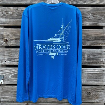 PC Charter Boat Water Wicking Long Sleeve