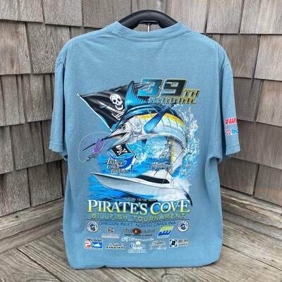 39th Annual Pirate’s Cove Billfish Tournament Short Sleeve T-Shirt