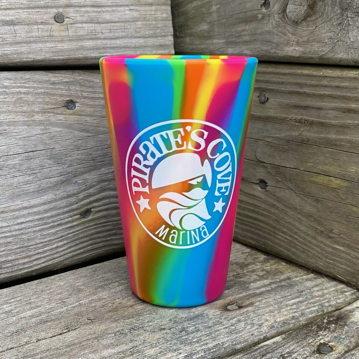 Silipint Tie Dyed 16 oz. Cup