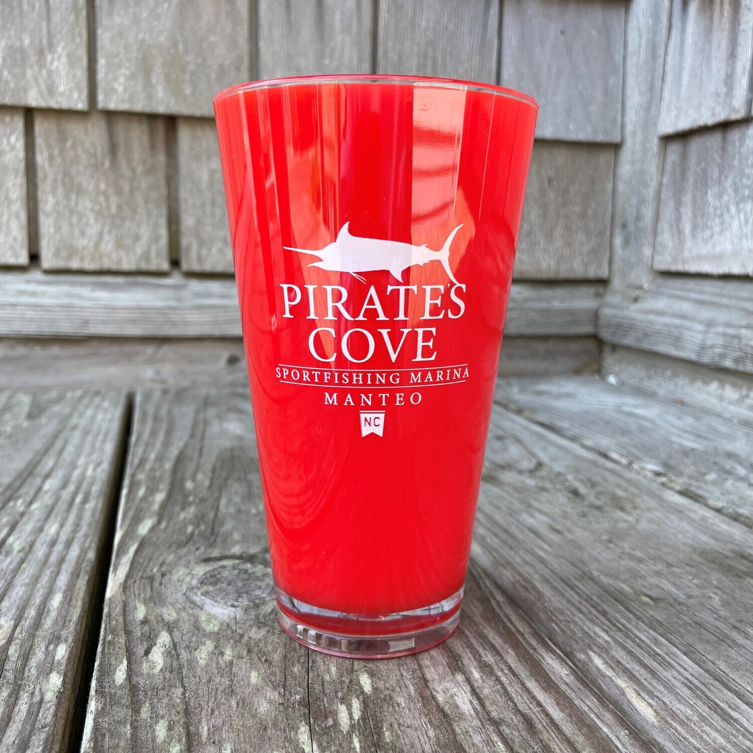Pirate's Cove 20 oz Tumbler, Color: Red