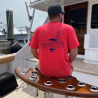 PC Charter Boat Short Sleeve T-Shirt