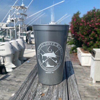 Pirate's Cove Plastic Cup