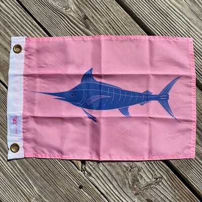 Ladies Love Pink Billfish Flags