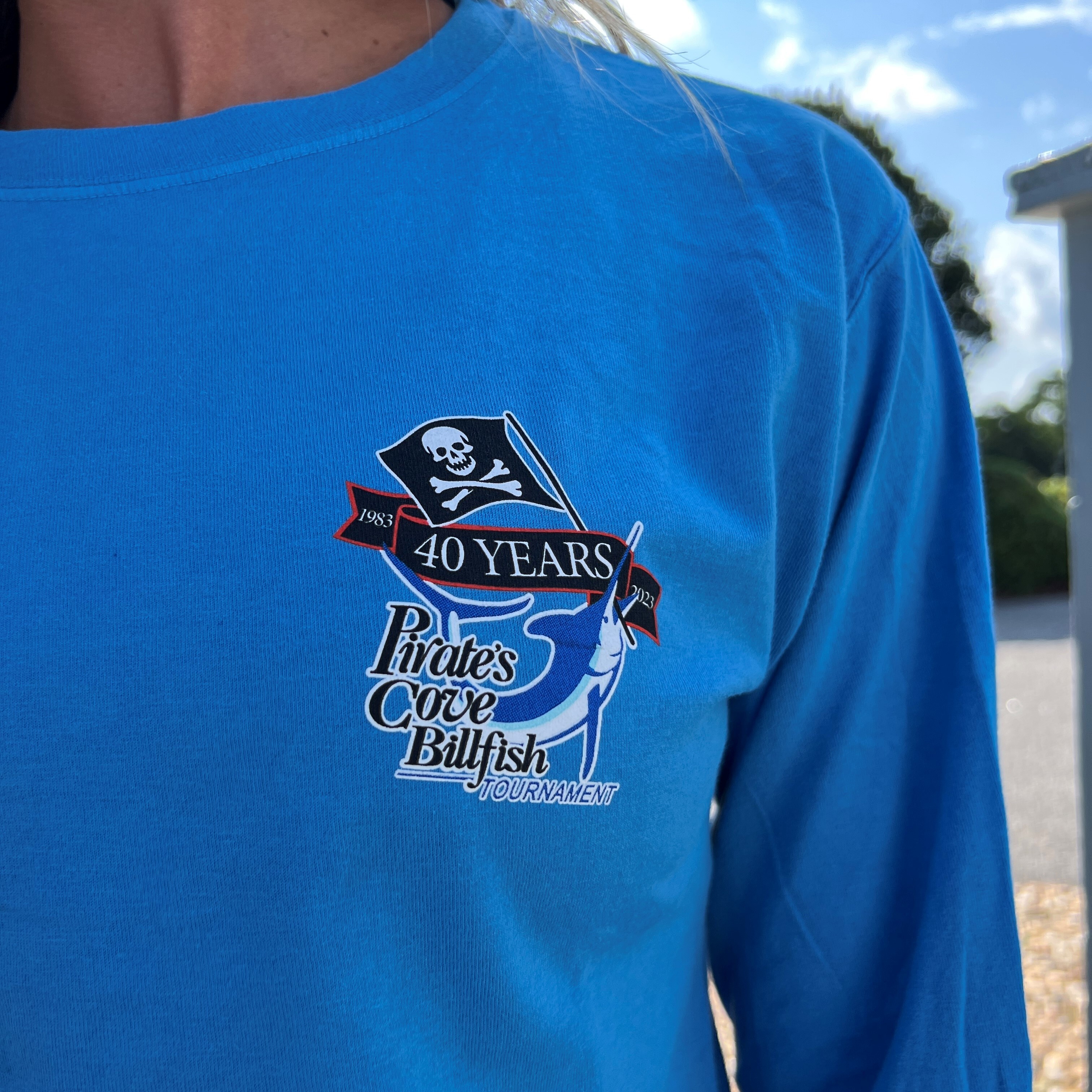 2021 LOOP Billfish Tournament Longsleeve Performance Shirt - Old