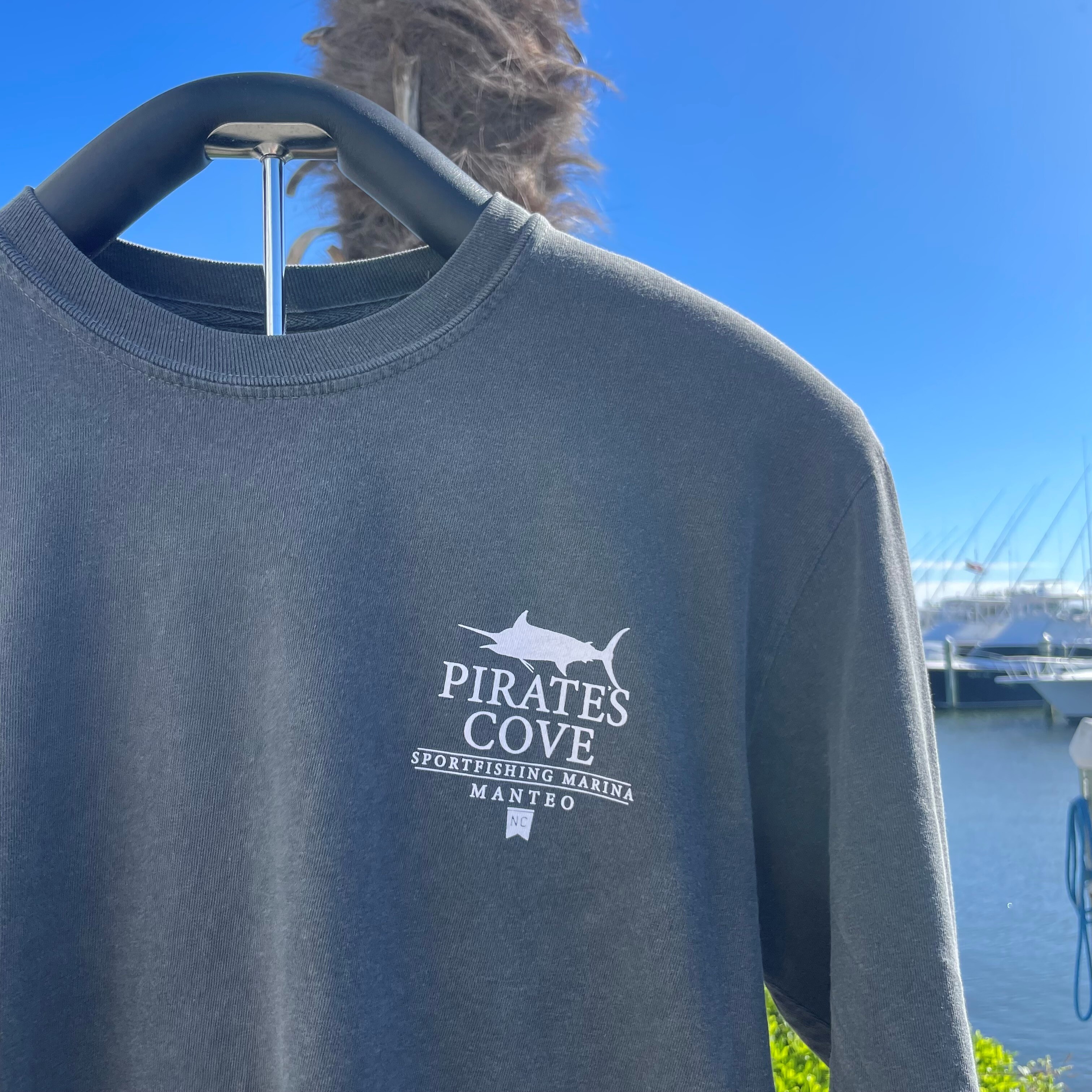 PC Charter Boat Long Sleeve T-Shirt