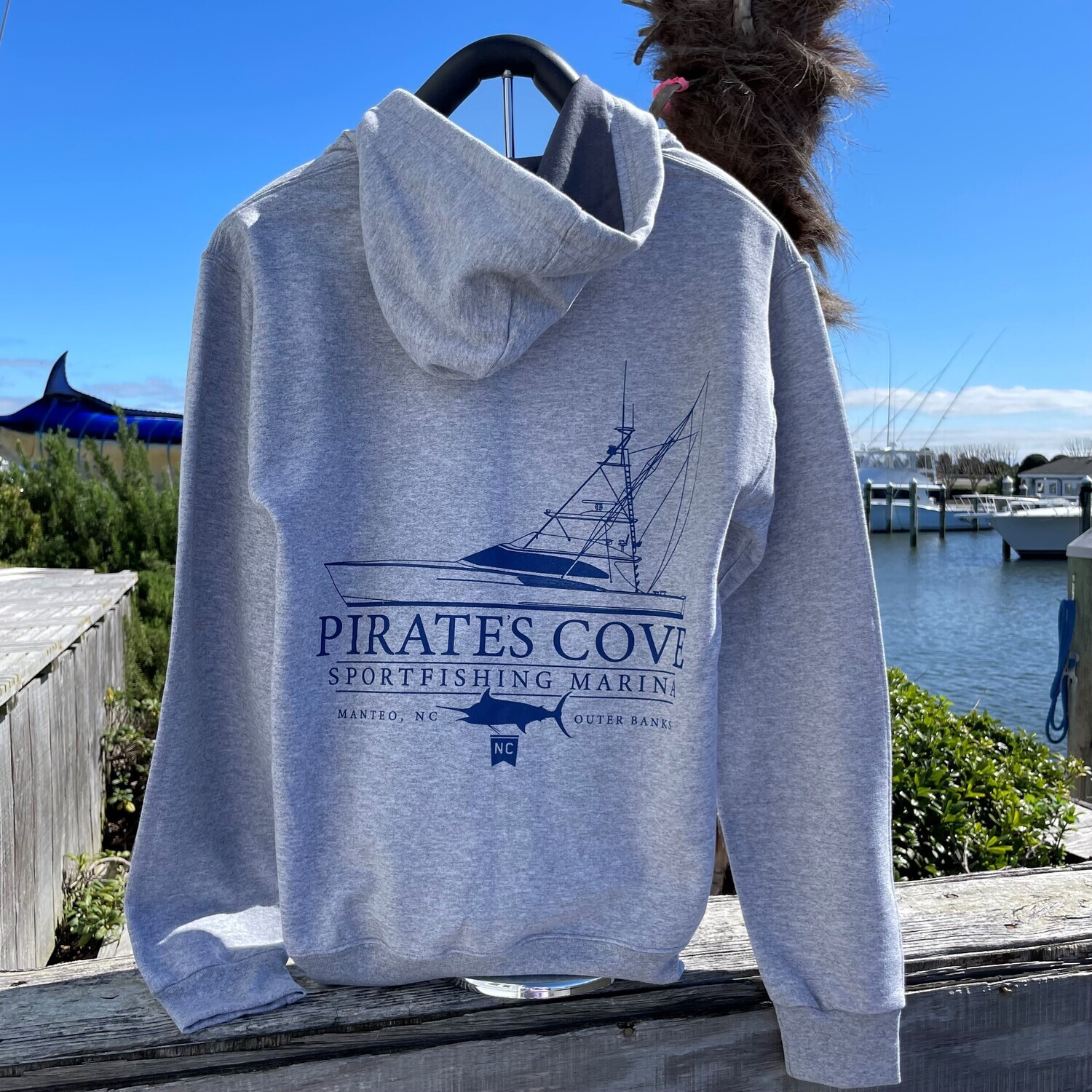 PC Charter Boat Hoodie by Fruit Of the Loom
